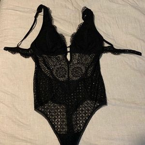 Gilly Hicks lace bodysuit